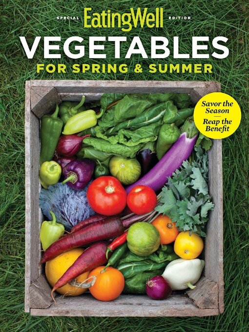 Title details for EatingWell Vegetables For Spring & Summer by Dotdash Meredith - Available